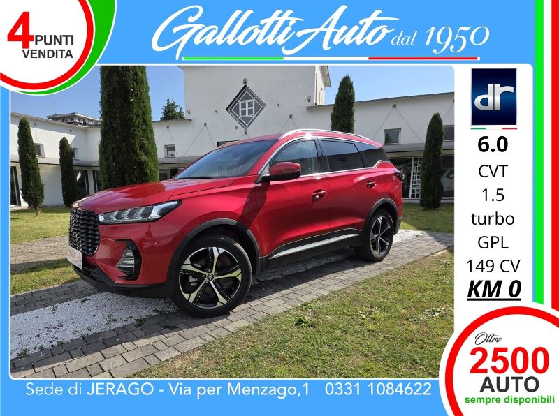 DR AUTOMOBILES dr 6.0 05/2023 Km0 a Gallarate | Gallotti Auto